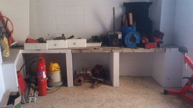 El Consorcio Provincial Contra Incendios y Salvamentos de Huelva, en condiciones tercermundistas
