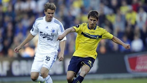 Alexander impulsa al Brondby y Adrián Colunga al Getafe