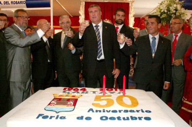 Cartaya celebra desde este miércoles la 50 Feria de Octubre y las fiestas patronales del Rosario