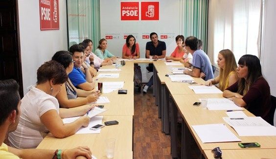 PSOE y Juventudes Socialistas intensificarán sus acciones en defensa de los derechos y por la igualdad de LGTB