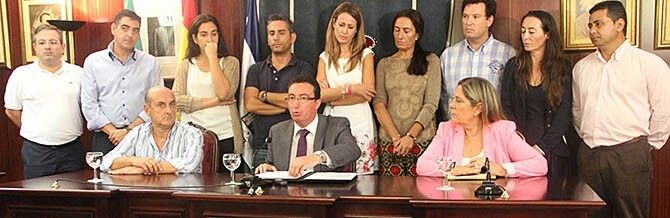 Manuel Andrés González renuncia a la Alcaldía de Lepe