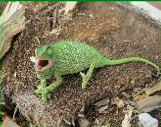 La fauna del parque Moret