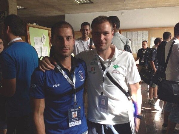 Alejandro Ledesma y Enrique Avián aprueban el Curso de Entrenador Superior