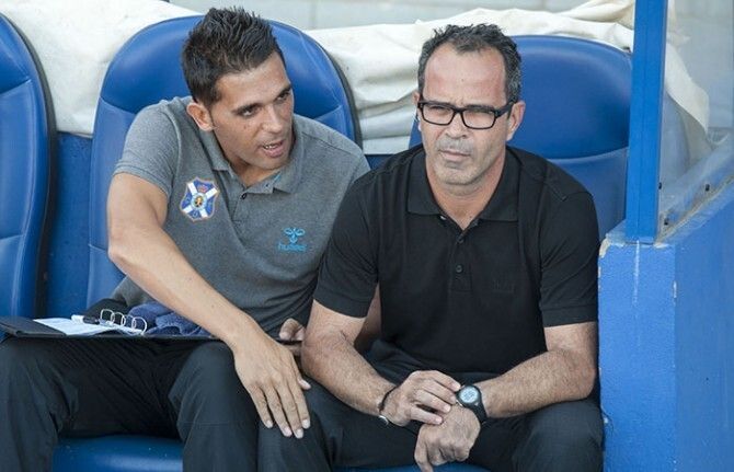 Cervera: 'No nos sirve de nada que digan que hemos sido el mejor equipo que ha pasado por el Colombino'