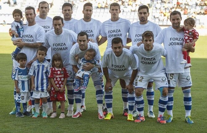 Camisetas de apoyo a Josmar Zambrano