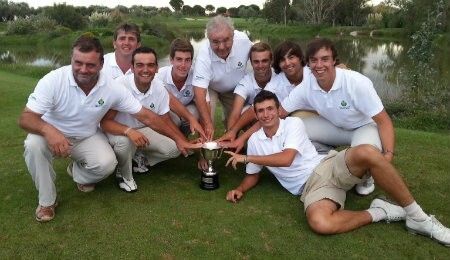 Carlos Leandro logra su segundo título consecutivo con Andalucía