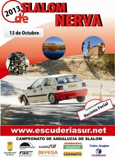 Nerva acoge la tercera cita del Andaluz de Slalom