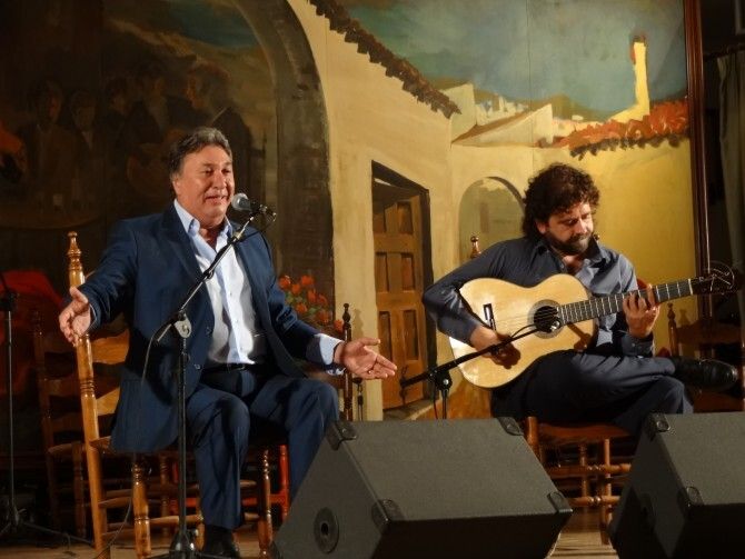 Gran actuación de Enrique 'El Extremeño'