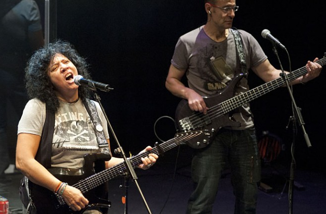 Rosana presenta este viernes en el Gran Teatro su nuevo disco '8 lunas'