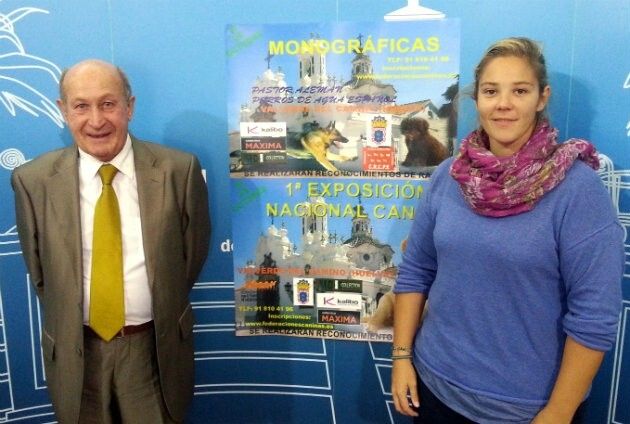 Valverde acoge este fin de semana una exposición nacional de perros de raza