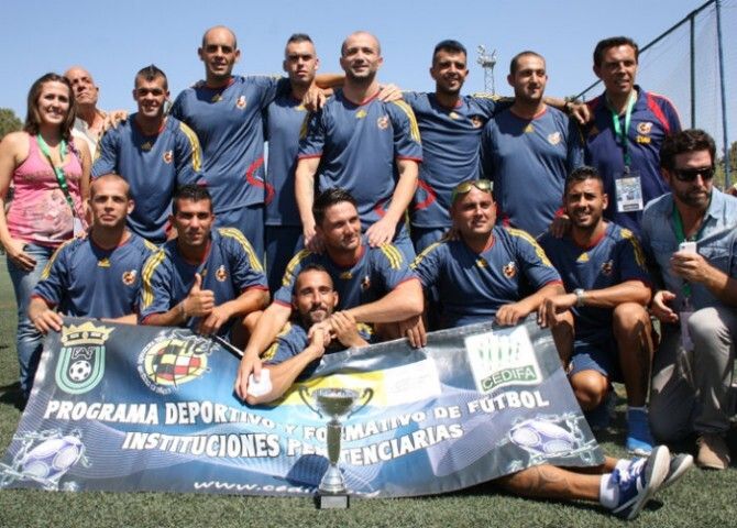El equipo del Centro Penitenciario de Huelva será recibido en el Parlamento Andaluz