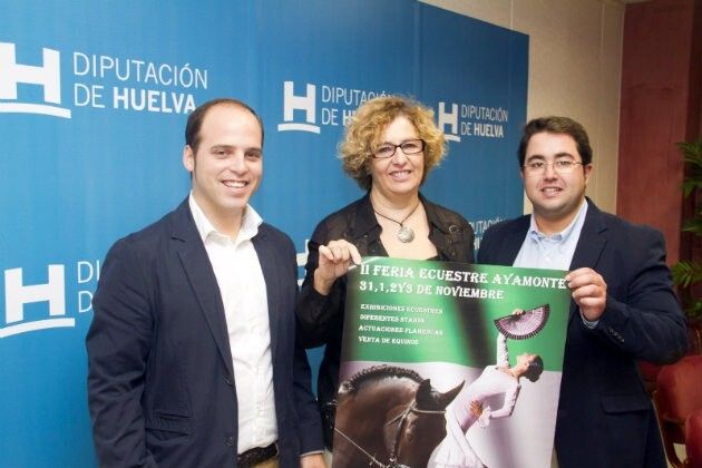Ayamonte acoge del 31 de octubre al 3 de noviembre la Feria Ecuestre de la localidad