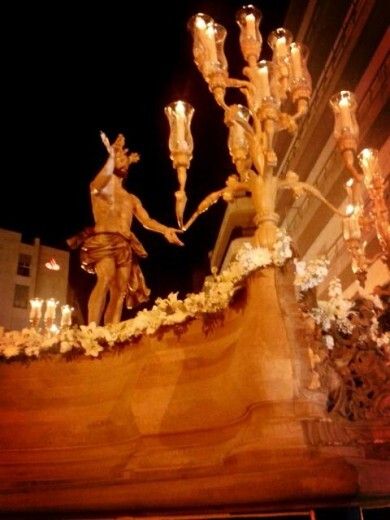 El Resucitado vuelve a su parroquia desde la Concepción