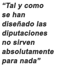 'Los Ayuntamientos gobernados en la provincia por partidos independientes suelen tener las tasas de paro más bajas'
