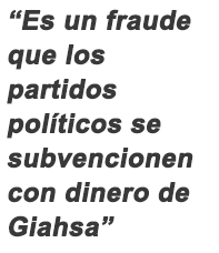 'Los Ayuntamientos gobernados en la provincia por partidos independientes suelen tener las tasas de paro más bajas'