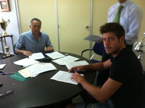 El Betis hace oficial el fichaje de Fabri por 3 temporadas