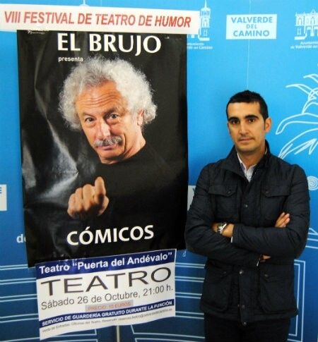 El Brujo pone el broche de oro al Festival de Teatro de Humor de Valverde del Camino