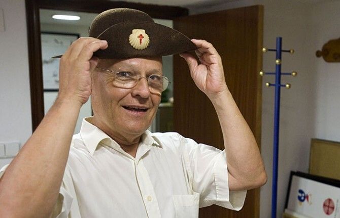 Fernando Quintero: 'El camino engancha porque está lleno de compañerismo y solidaridad'
