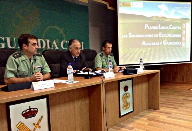 La Guardia Civil pone en marcha una nueva estrategia para atajar los robos en el medio rural