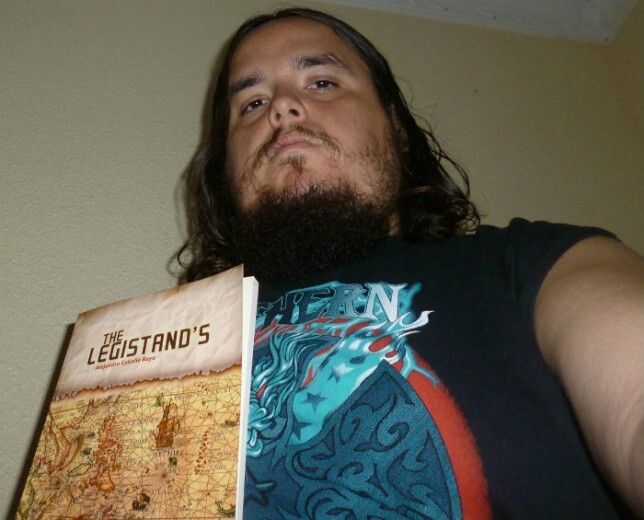 Alejandro Caballé presenta su novela 'The Legistand's' en el centro cultura del Punta