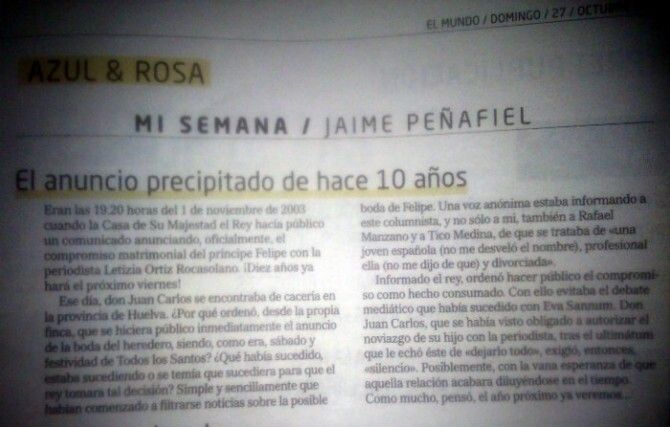 El runrún: Recuerdos de caza del Rey en Huelva