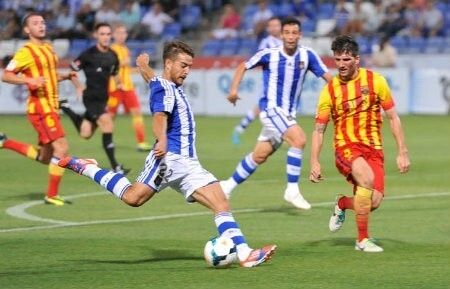 Álvaro Antón, la mala estrella de un futbolista con mayúsculas