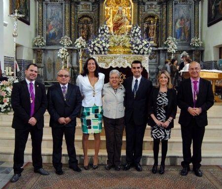 Valverde inicia los trámites para nombrar alcaldesa perpetua a la Virgen del Reposo