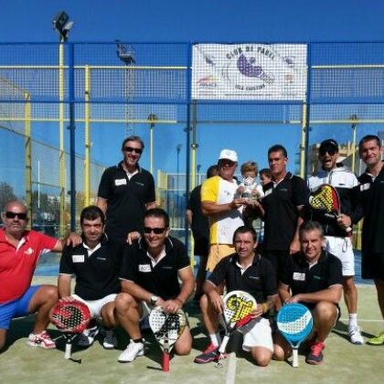 Doblete de la Volea en el Provincial por Equipos