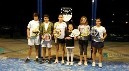 Seis onubenses competirán en el Andaluz de Menores de Pádel