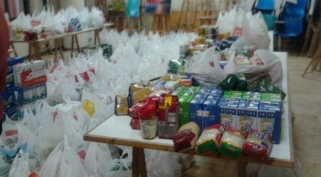 El Recre dona otras 500 entradas más al Banco de Alimentos