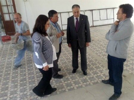 El Ayuntamiento de Riotinto rehabilita con fondos del Profea la Casa de Dirección