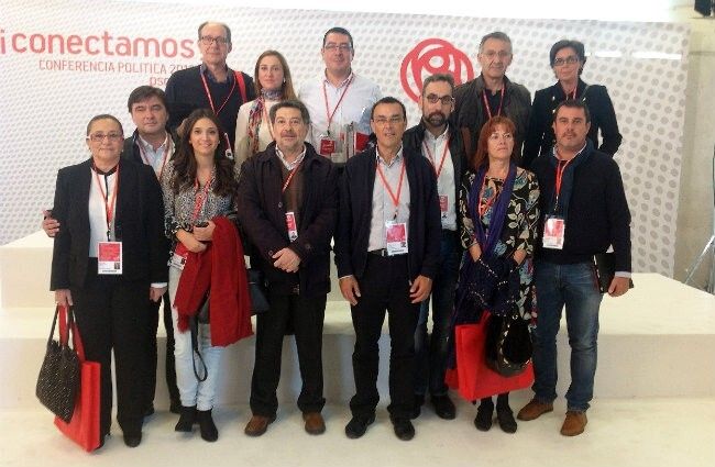 Los socialistas de Huelva participan en la Conferencia Política del PSOE para aportar ideas al nuevo proyecto