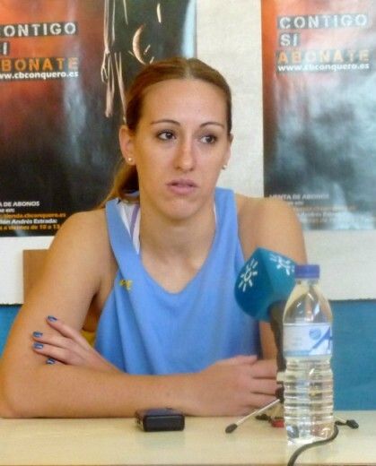 Itzi Germán: 'Tenemos jugadoras de una calidad increíble en la plantilla'
