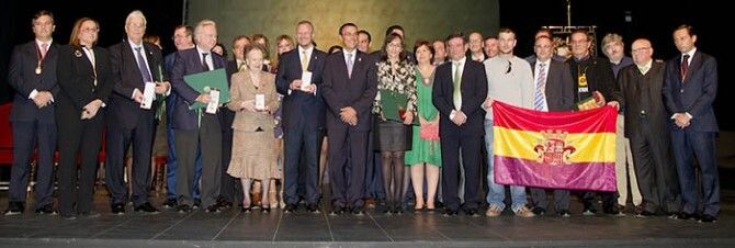 Caraballo reivindica un consenso socioeconómico y político en infraestructuras en el Día de la Provincia