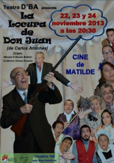 'La locura de don Juan', este fin de semana en Beas