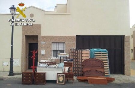 Detenidas seis personas por robos en Rociana