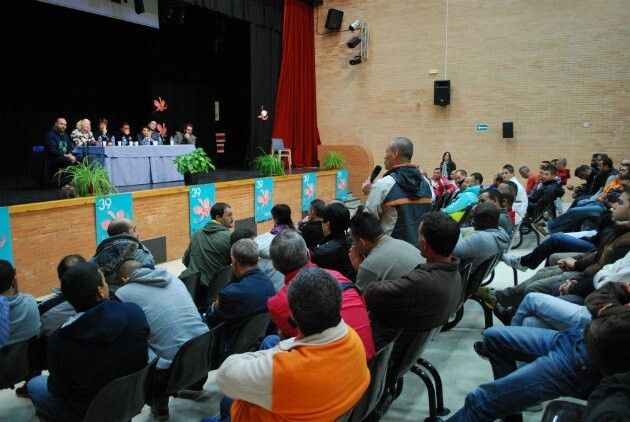 'El mudo', todo un éxito en el Centro Penitenciario