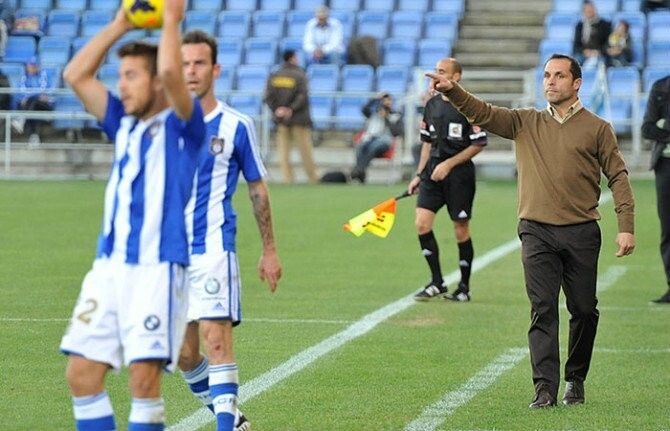 Sergi: 'El fútbol lo repartimos nosotros y los puntos se los llevan otros'