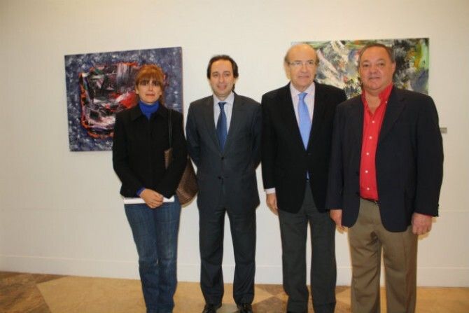Antonio Monsalvete expone su obra pictórica en la Casa Colón hasta el 17 de diciembre