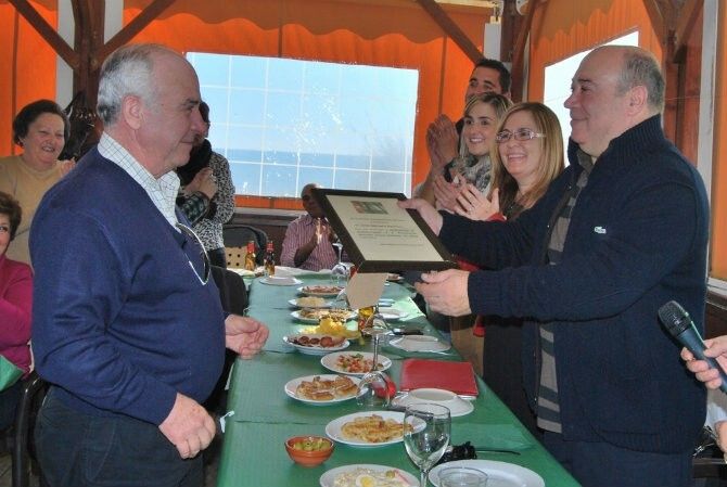 Los andalucistas de Isla Cristina festejan el 4-D