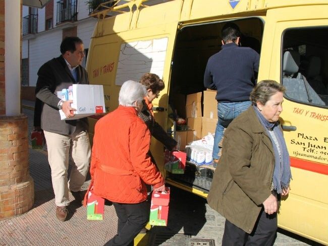 San Juan recoge 1.500 kilos de alimentos en el tercer Ensayo Solidario