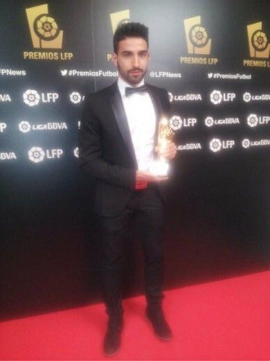 Chuli, elegido jugador revelación de Segunda la pasada temporada en la Gala de la LFP