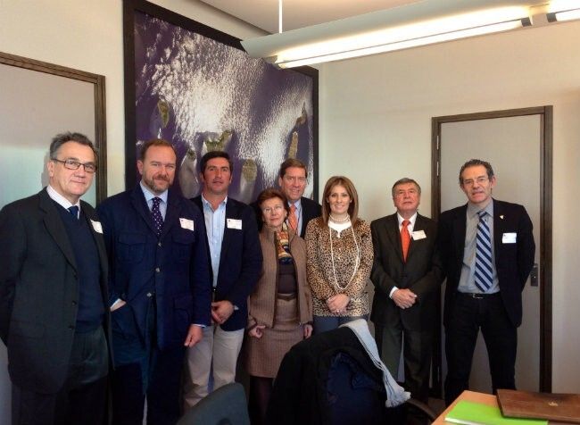 La Plataforma en Defensa de los Regadíos del Condado logra en Bruselas el apoyo de los eurodiputados