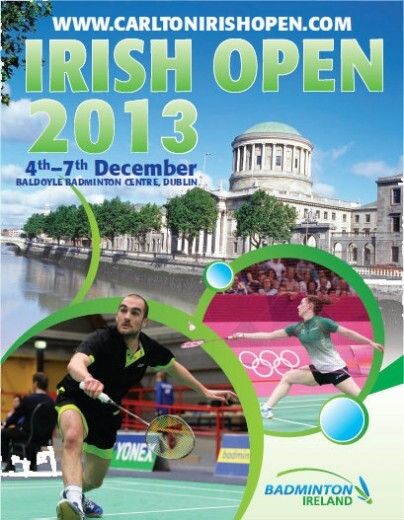 Carolina Marín y Pablo Abián compiten en el Open Irlandés