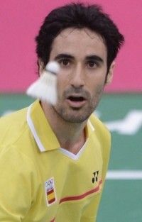 Pablo Abián pasa a cuartos de final en Irlanda y Carolina Marín cae eliminada