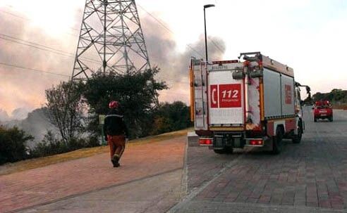Imputan al responsable de una empresa de montaje eléctrico por el incendio de La Rábida