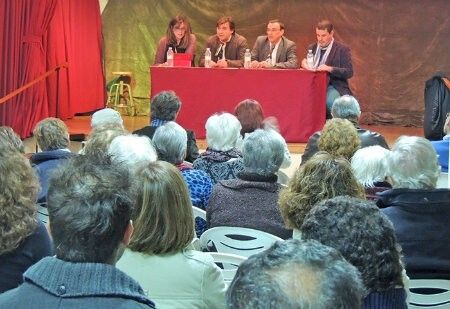 Caraballo asegura que 2014 será 'el año de la despedida del PP en el Ayuntamiento de Huelva'