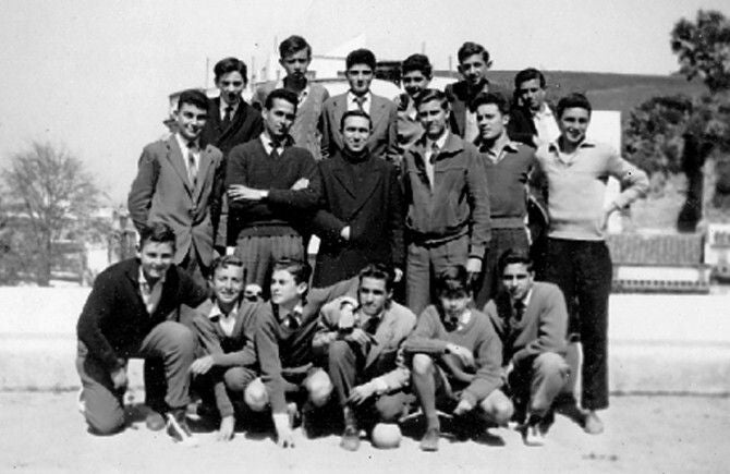 Baloncesto en el Francés (1959)