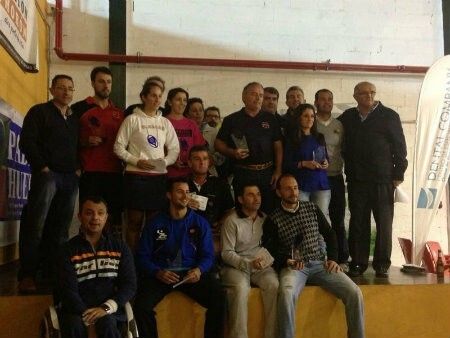 Ernesto Reyes y Javi Pajón logran el triunfo en la final del Provincial de Pádel