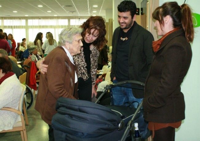 El Centro de Mayores y Dependientes de Cartaya celebra su cuarto aniversario